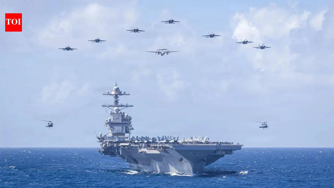 Us Warns Iran: 'We will use force': New audio captures US Navy's final warning to ships entering & departing Iranian ports amid blockade