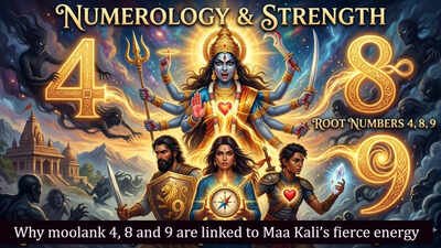 Why moolank 4, 8 and 9 are linked to Maa Kali’s fierce energy |
