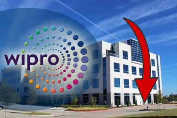 Wipro Shares Decline: Wipro shares slide up to 4% after weak Q4, muted outlook dents sentiment