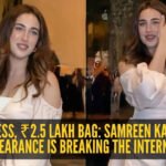 Samreen Kaur: Arshdeep Singh’s rumoured girlfriend Samreen Kaur steals the spotlight in ₹13K pink dress - and a ₹2.5 lakh Dior bag at Mumbai Indians vs Punjab Kings clash