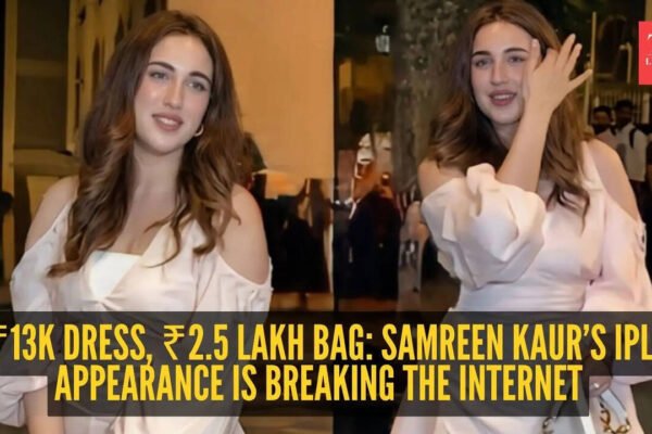 Samreen Kaur: Arshdeep Singh’s rumoured girlfriend Samreen Kaur steals the spotlight in ₹13K pink dress - and a ₹2.5 lakh Dior bag at Mumbai Indians vs Punjab Kings clash