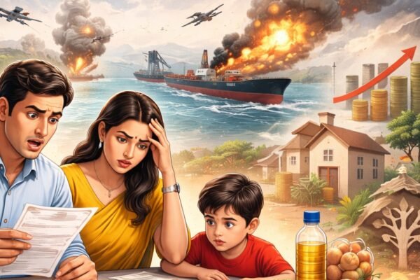 From Hormuz to household finance: How global oil shocks can filter into Indian homes