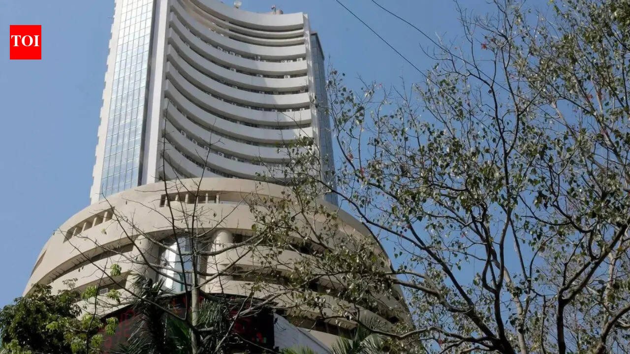 Sensex ends barely changed at 78k level