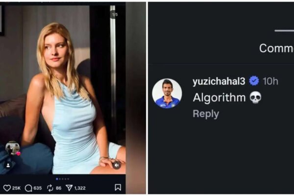 Yuzvendra Chahal’s ‘algorithm’ dig at Virat Kohli’s Instagram like on influencer LizLaz’s photos goes viral | Hindi Movie News
