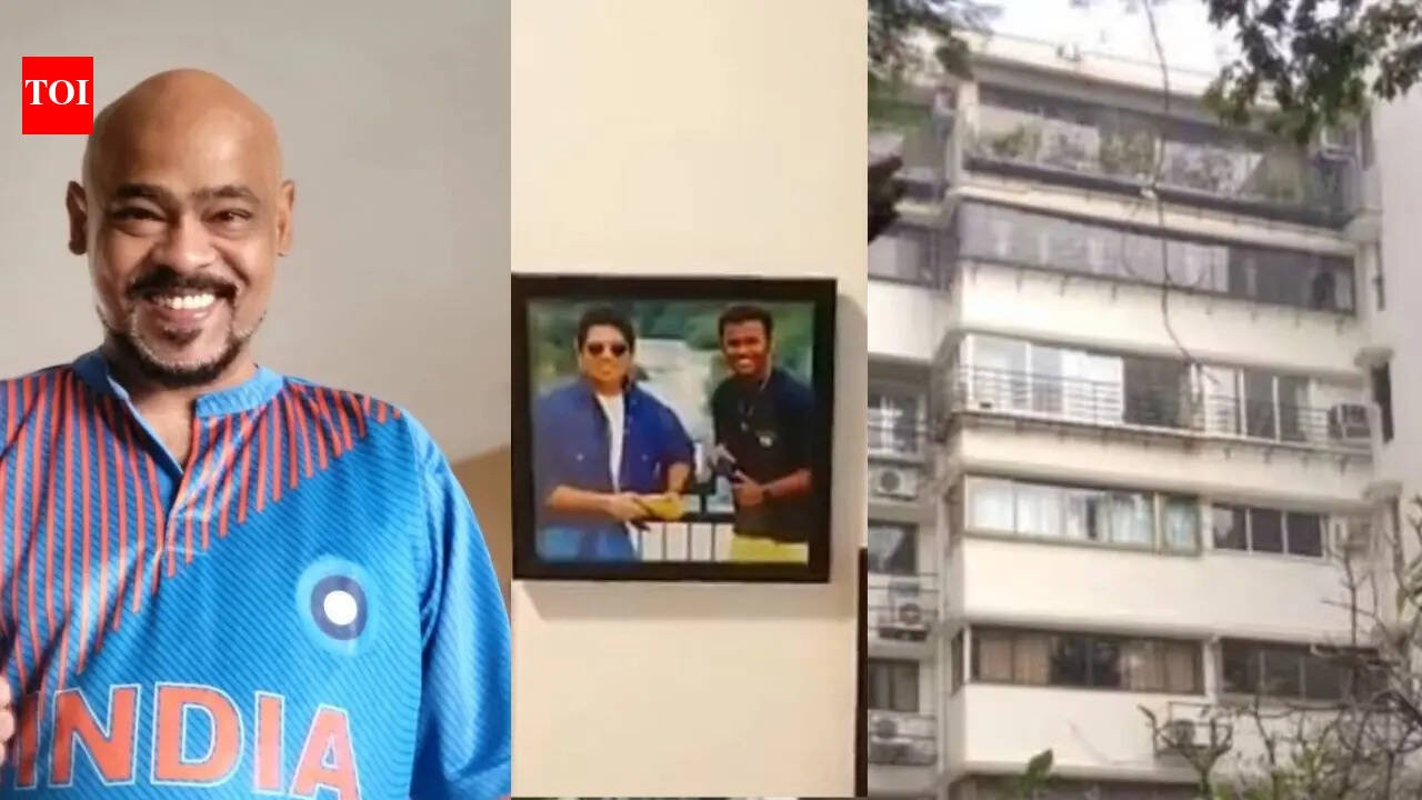 Vinod Kambli’s ₹8 crore apartment in Bandra, Mumbai is defined by a Sachin-Kambli friendship wall, untold struggles, and family-first living