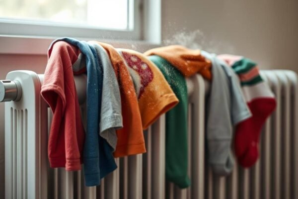 The invisible mist: Why drying laundry on your radiator might be making you sneeze |