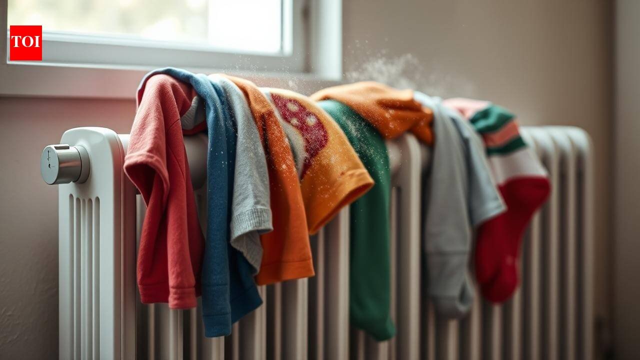 The invisible mist: Why drying laundry on your radiator might be making you sneeze |