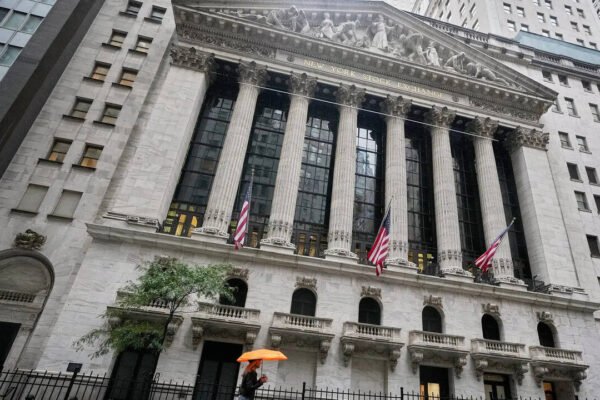 US stocks today: Wall Street in red as crude prices jump; Nasdaq tumbles over 100 points, Dow trades flat