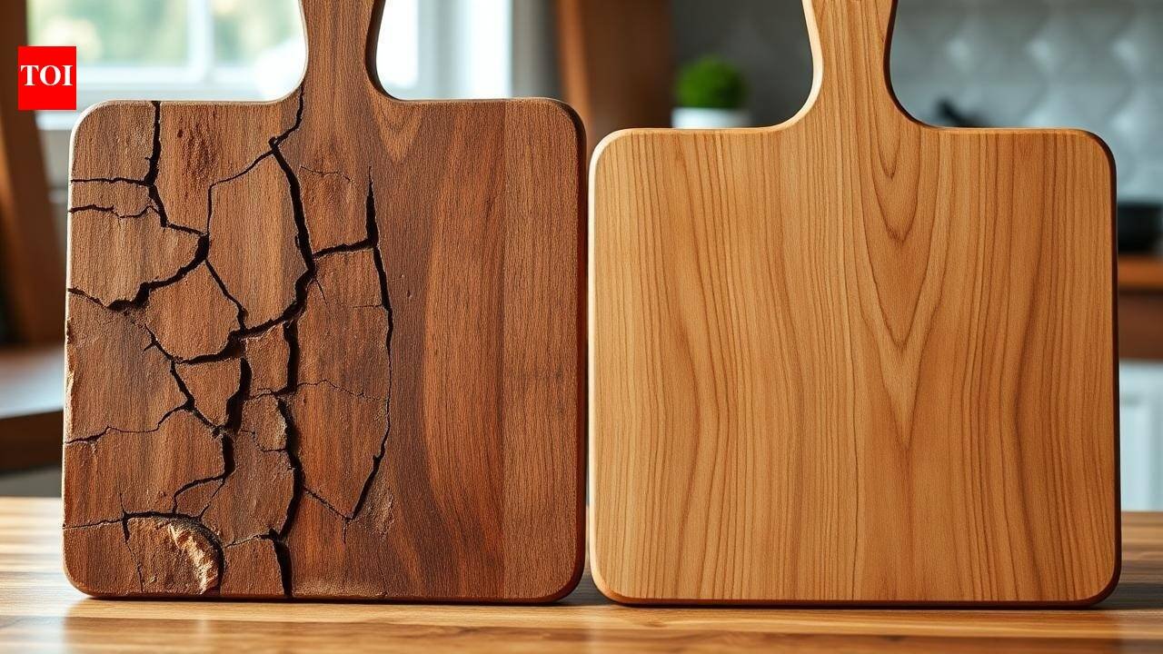 Why your wooden cutting board is cracking and the simple kitchen essential that can save it |