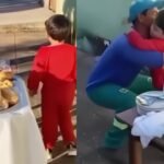 3-year-old chose to celebrate his birthday in a unique way and the invaluable lesson he taught us...