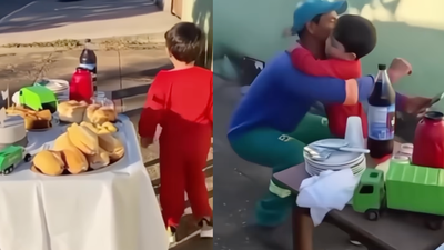 3-year-old chose to celebrate his birthday in a unique way and the invaluable lesson he taught us...