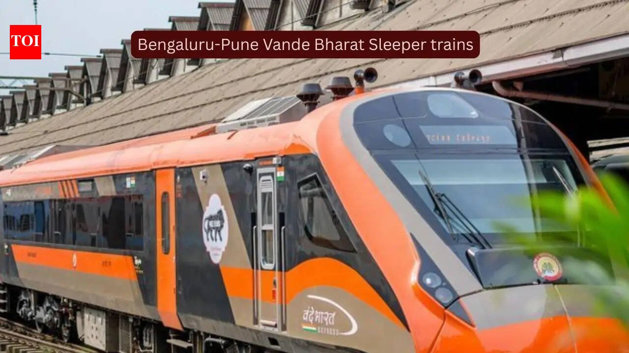 Bengaluru-Pune Vande Bharat Sleeper trains: Travel time reduced to 13 hours? Here’s what to expect