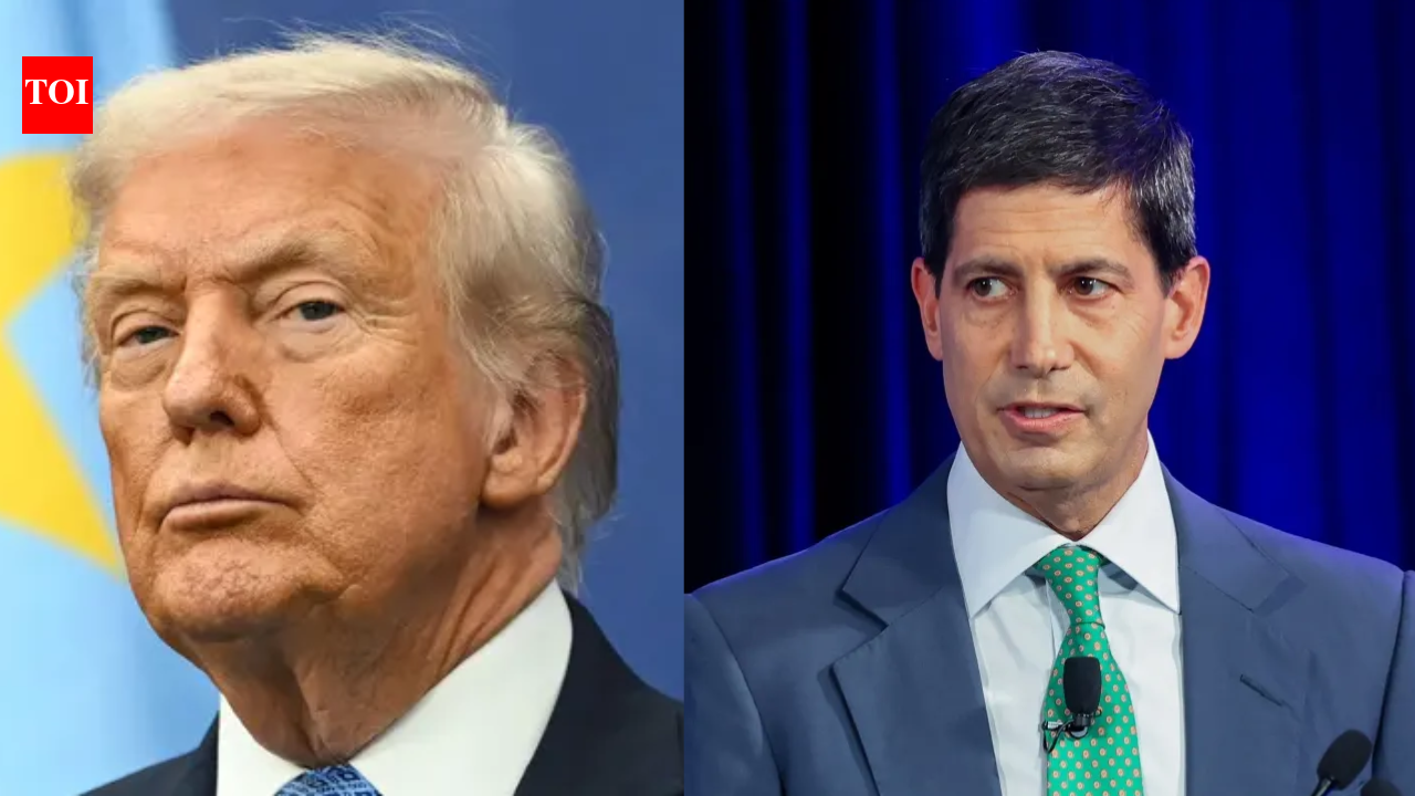 Trump says he’d be disappointed if Fed pick doesn’t cut rates; Warsh vows to be 'independent actor'