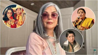 Zeenat Aman reveals Asha Bhosle's 'Dum Maro Dum' was originally meant for Lata Mangeshkar and Usha Uthup | Hindi Movie News