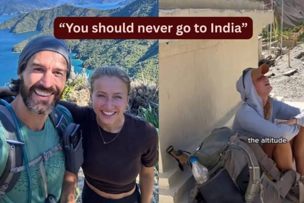 “You should never go to India”; the truth behind this foreign couple’s statement will leave you shocked |