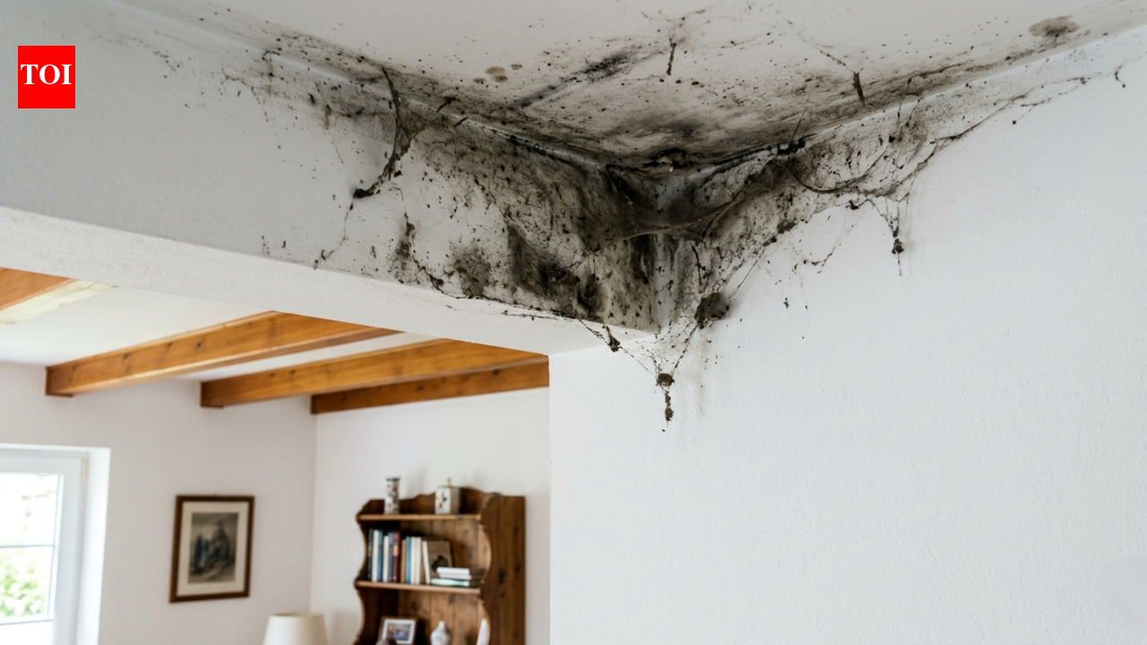 Have you been ignoring the corners of your ceiling? Try this simple fix |