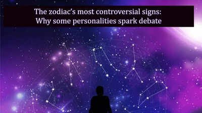 The zodiac’s most controversial signs: Why some personalities spark debate