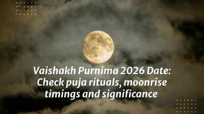 Vaishakh Purnima 2026 Date: Check puja rituals, moonrise timings and significance