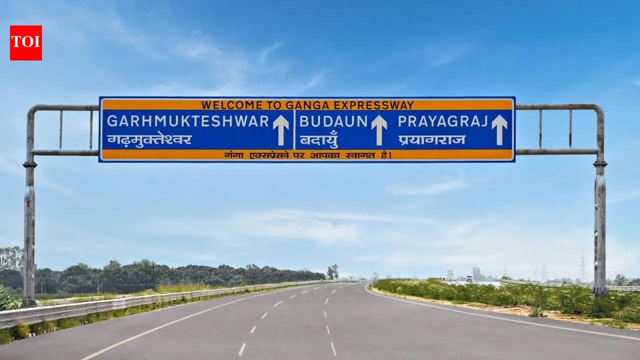 Ganga Expressway inaugurated by PM Modi: UP's longest expressway between Meerut & Prayagraj; check travel time, route, speed limit - top facts & images