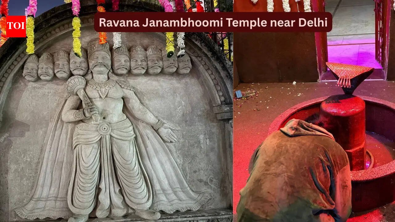Ravana Birthplace India: Not Sri Lanka, but this Indian village is believed to be Ravana’s birthplace: Why I’d visit this temple again and again