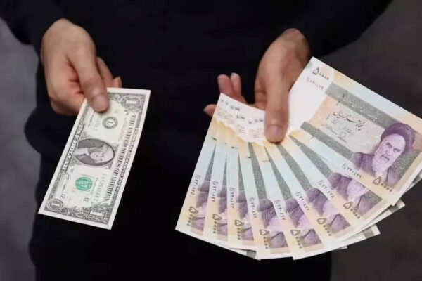 Iranian rial hits record low as US naval blockade bites country's economy