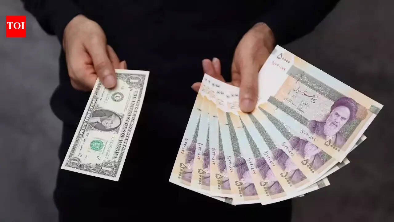 Iranian rial hits record low as US naval blockade bites country's economy