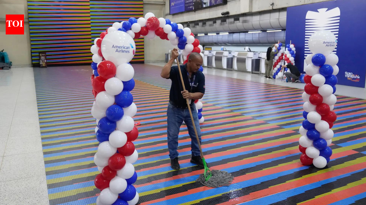 US-Venezuela flights restart after 7 years, first direct Miami-Caracas service lands today