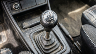 Why some vintage Volkswagens have an 'E' on the shifter (and it's not for 'extra') |