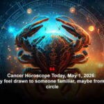 Cancer Horoscope Today, May 1, 2026: Singles may feel drawn to someone familiar, maybe from your wider circle