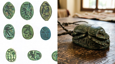 3,000-year-old Egyptian amulet found in Spanish tomb shocks archaeologists