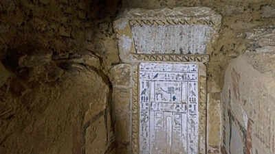 4,300-year-old gold-covered mummy found sealed in deep Egyptian shaft, shocks archaeologists | World News