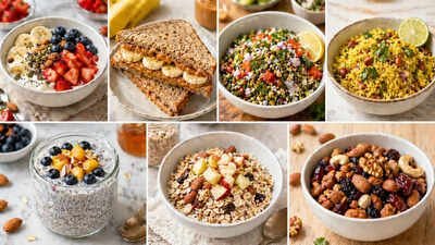 7 no‑stove breakfast recipes you can make in minutes for busy mornings |