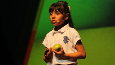 Nothing stops her: Autistic girl finished primary school at 5, earned a master’s at 11, now aims for NASA to help colonise Mars |