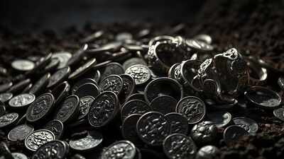 In 2007, a routine search of a Harrogate field uncovered an intact Viking fortune hidden since the 10th century |