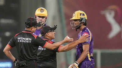 IPL 2026: MCC defends ‘obstructing the field’ call on Angkrish Raghuvanshi | Cricket News