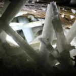 In 2000, silver miners in Mexico accidentally drilled into a 300-meter-deep crystal fortress that looks like a scene from another planet |
