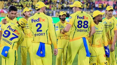 CSK climb 7th spot in points table despite loss against SRH - Here's how | Cricket News
