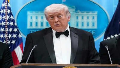 Iranians can call us but they must agree to no nukes, else no point in meeting: Trump