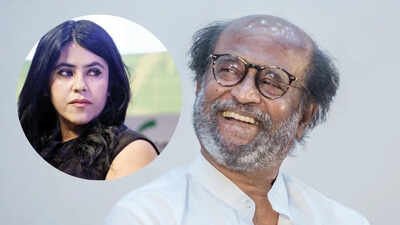 Rajinikanth played a pivotal role in giving Ektaa Kapoor her first show: 'He saw I was upset' |
