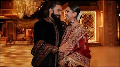 Ranveer Singh smiles and waves at fans as they congratulate him on second pregnancy news with Deepika Padukone: 'Baba, badhai ho' |