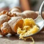 Peeling ginger with a spoon: The simple hack you need |
