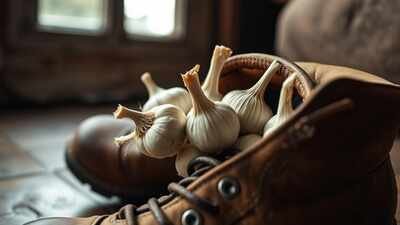 The pungent pantry staple people are putting in their shoes to fight odour |
