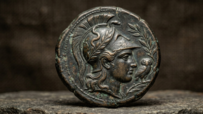 A 13-year-old boy took a walk in a Berlin field and found an ancient Greek coin lost for 2,000 years |