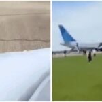 ‘Possible security issue’: United Airlines flight diverted, passengers evacuated via emergency slides in Pittsburgh - watch