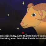 Aries Horoscope Today, April 30, 2026: Saturn warns against borrowing, even from close friends or cousins