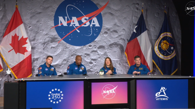 'Broke down in tears': Artemis II crew recall 'otherworldly' experience of their trip to the Moon |