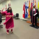'Indians doing everything to escape India': Woman's garba move at Canada citizenship ceremony draws flak