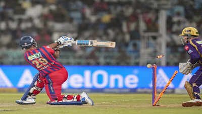 Nicholas Pooran: IPL 2026 | 0, 0, 0, 1, 0: Nicholas Pooran’s Super Over record raises questions over LSG call | Cricket News