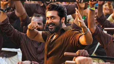 'Karuppu' first review out now; Suriya’s film with RJ Balaji rated as a mass theatre treat | Tamil Movie News