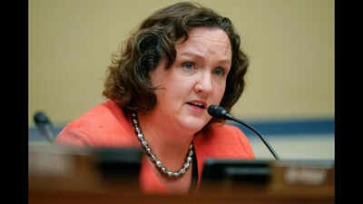 'I have not spoken to any women...': Katie Porter on her connection to Swalwell accuser influencer Cheyenne Hunt